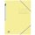 Oxford Eckspannermappe Top File+ DIN A4 pastell gelb