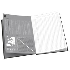 Oxford Notizbuch "Essentials" DIN A4 liniert 96 Blatt zufällige Farbe (1 Stück)