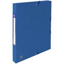 Oxford Sammelbox Top File+ 25 mm DIN A4 blau