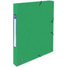 Oxford Sammelbox Top File+ 25 mm DIN A4 grün