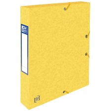 Oxford Sammelbox Top File+ 40 mm DIN A4 gelb