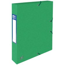 Oxford Sammelbox Top File+ 40 mm DIN A4 grün