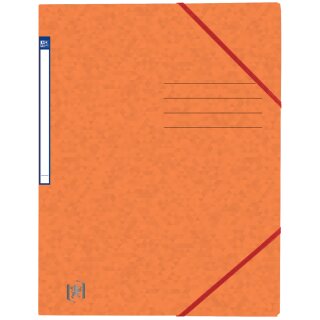 Oxford Eckspannermappe Top File+ DIN A4 orange