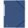 Oxford Eckspannermappe Top File+ DIN A4 dunkelblau