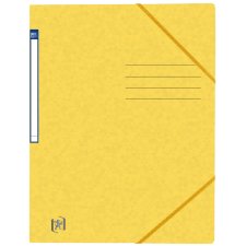 Oxford Eckspannermappe Top File+ DIN A4 gelb