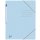 Oxford Eckspannermappe Top File+ DIN A4 pastell blau