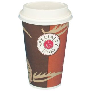 PAPSTAR Hartpapier-Kaffeebecher "To Go" 0,2 l 10 Stück