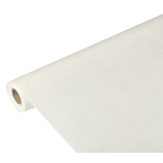 STARPAK Tischdecke "soft selection" (B)1,18 x (L)10,0 m weiß