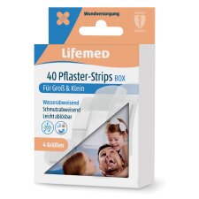 Lifemed Pflaster-Strips "Allround"...