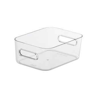 SmartStore Aufbewahrungsbox COMPACT CLEAR S 1,5 Liter transparent
