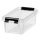 SmartStore Aufbewahrungsbox CLASSIC 0,5 0,5 Liter transparent / schwarz