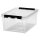 SmartStore Aufbewahrungsbox CLASSIC 15 14 Liter transparent / schwarz