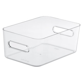 SmartStore Aufbewahrungsbox COMPACT CLEAR M 5,3 Liter transparent