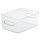 SmartStore Aufbewahrungsbox COMPACT CLEAR M 5,3 Liter transparent