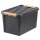 SmartStore Aufbewahrungsbox PRO 45 50 Liter schwarz
