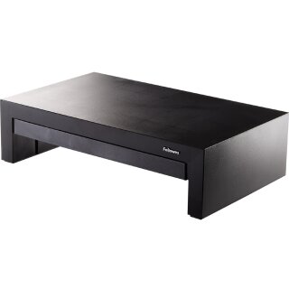 Fellowes Monitorständer Designer Office Suites schwarz