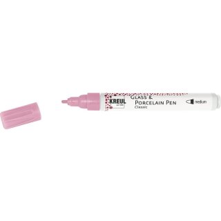 KREUL Glass & Porcelain Pen Classic rosa