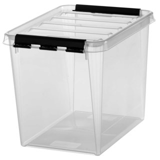 SmartStore Aufbewahrungsbox CLASSIC 11 14 Liter transparent