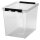 SmartStore Aufbewahrungsbox CLASSIC 16 25 Liter transparent / schwarz
