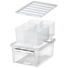 smartstore Aufbewahrungsbox CLASSIC 14 L + Einsätze...