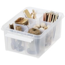 smartstore Aufbewahrungsbox CLASSIC 14 L + Einsätze...