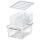 smartstore Aufbewahrungsbox CLASSIC 14 L + Einsätze weiß