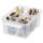 smartstore Aufbewahrungsbox CLASSIC 14 L + Einsätze weiß