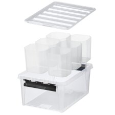 smartstore Aufbewahrungsbox CLASSIC 14 L + Einsätze...