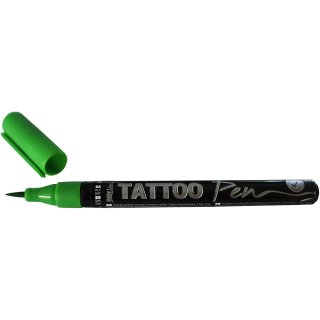 KREUL Tattoo Pen Strichstärke: 0,5 - 3,0 mm grün