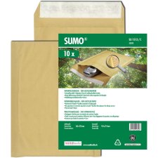 SUMO Papierpolster-Versandtasche SUMO Typ C braun 10...
