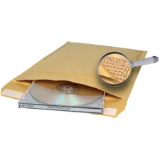SUMO Papierpolster-Versandtasche SUMO Typ G braun 100...