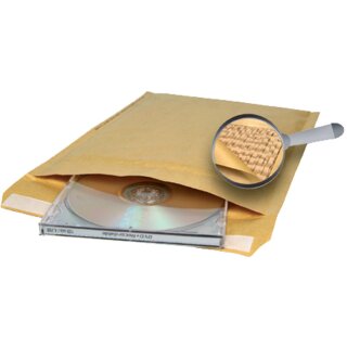SUMO Papierpolster-Versandtasche SUMO Typ G braun 10 Stück