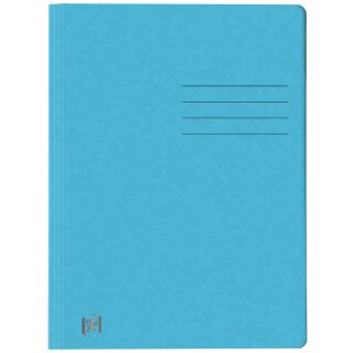 Oxford Schnellhefter Top File+ DIN A4 aqua