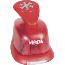 HEYDA Motivstanzer Stern klein Farbe: rot