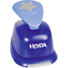 HEYDA Motivstanzer "Stern" groß Farbe: blau