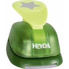 HEYDA Motivstanzer XL "Stern" Farbe: grün