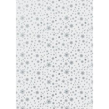 HEYDA Tischlichter-Faltblätter transparent Sterne silber