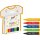 KREUL Stoff-Sternchen Stoffmalstift "MUCKI" 5er-Set