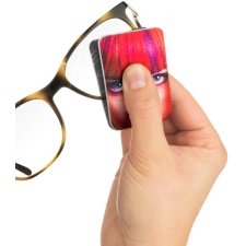WEDO Brillen-Putztuch PocketCleaner "Schön dass es dich gibt!"