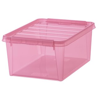 smartstore Aufbewahrungsbox COLOUR 15 14 Liter rosa
