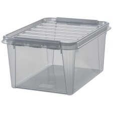 smartstore Aufbewahrungsbox COLOUR 31 32 Liter grau