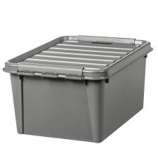 smartstore Aufbewahrungsbox RECYCLED 31 32 Liter taupe