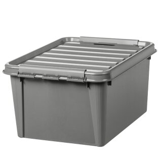 smartstore Aufbewahrungsbox RECYCLED 65 61 Liter taupe
