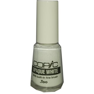 COPIC Opaque White Flacon inkl. Pinsel Inhalt: 6 ml