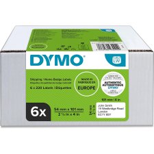 DYMO LabelWriter-Versand-Etiketten 54 x 101 mm weiß...