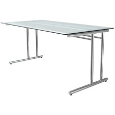 kerkmann Schreibtisch ARTLINE (B)1.600 mm mit Glasplatte...