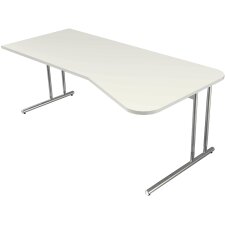 kerkmann PC-Schreibtisch ARTLINE (B)1.950 mm anthrazit...