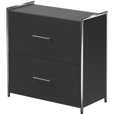 kerkmann Sideboard ARTLINE 2 Ordnerhöhen 2 Schubladen,weiß Speditionsversand