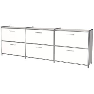 kerkmann Sideboard ARTLINE 2 Ordnerhöhen 2 Schubladen Speditionsversand