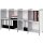 kerkmann Sideboard ARTLINE 2 Ordnerhöhen 10 Fächer Speditionsversand
